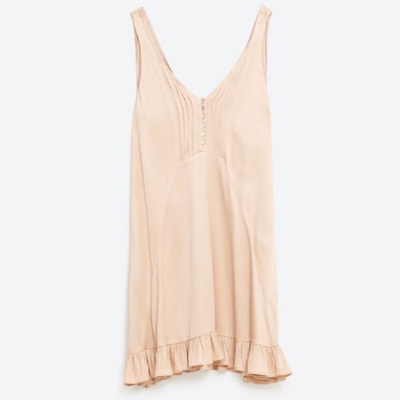 Zara Dresses & Skirts - Zara Camisole Dress